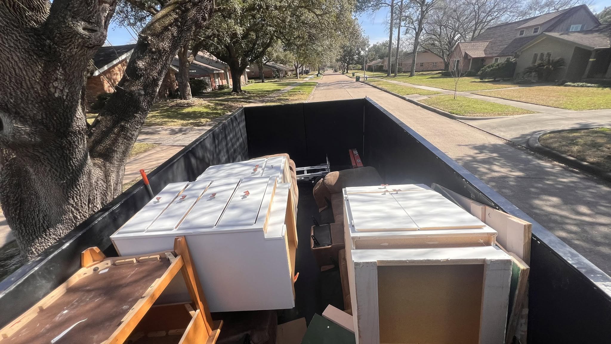 furniture removal houston tx