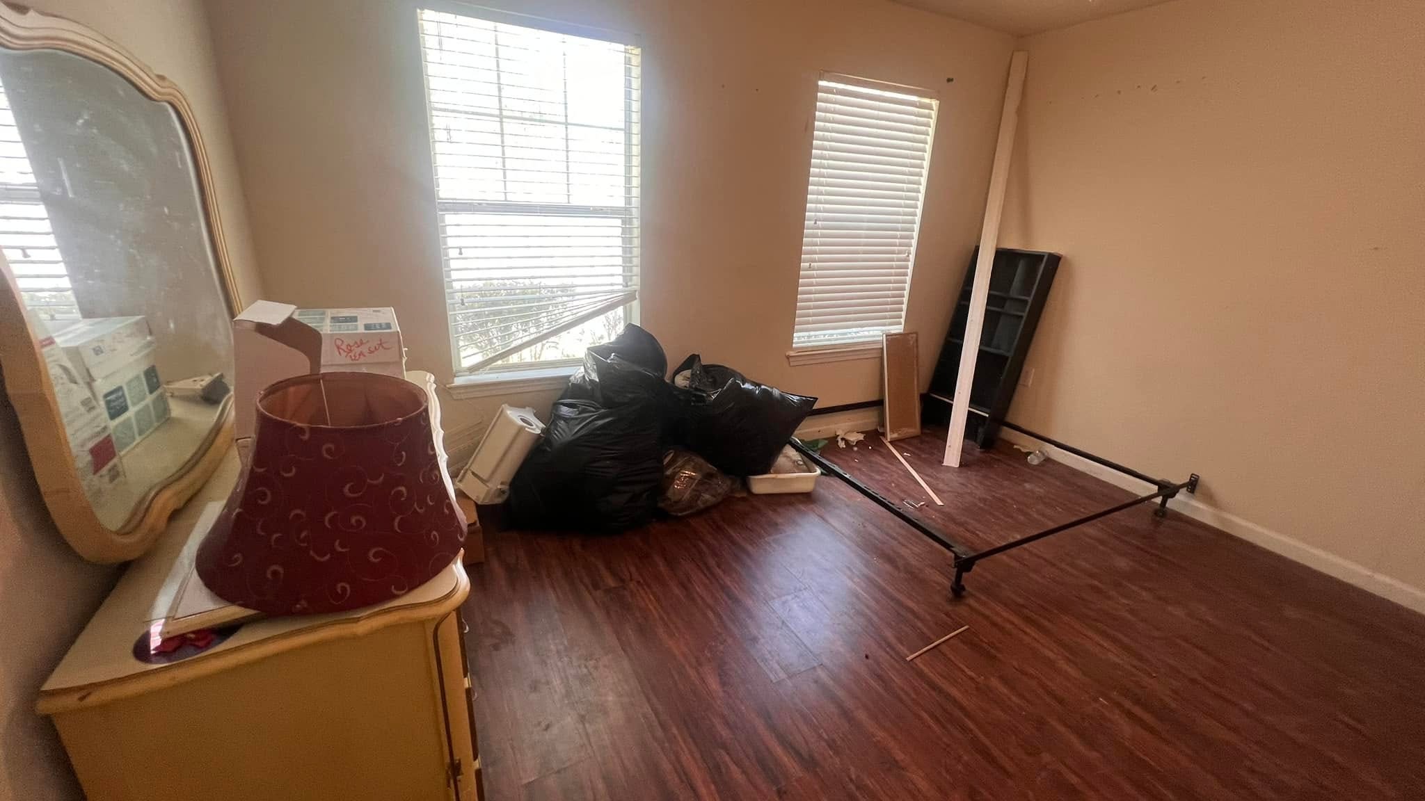 property cleanout service houston tx