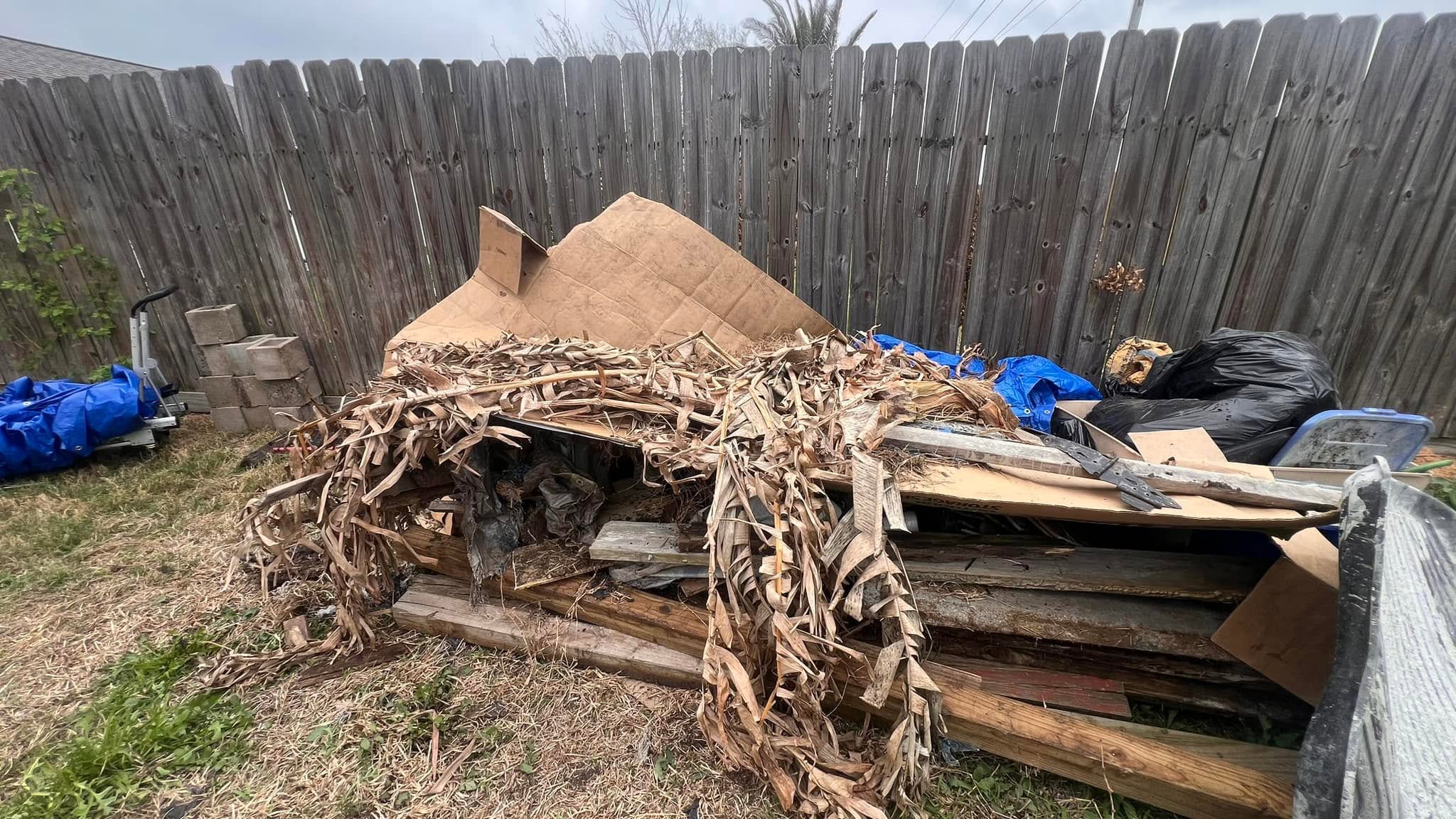 yard waste removal houston
