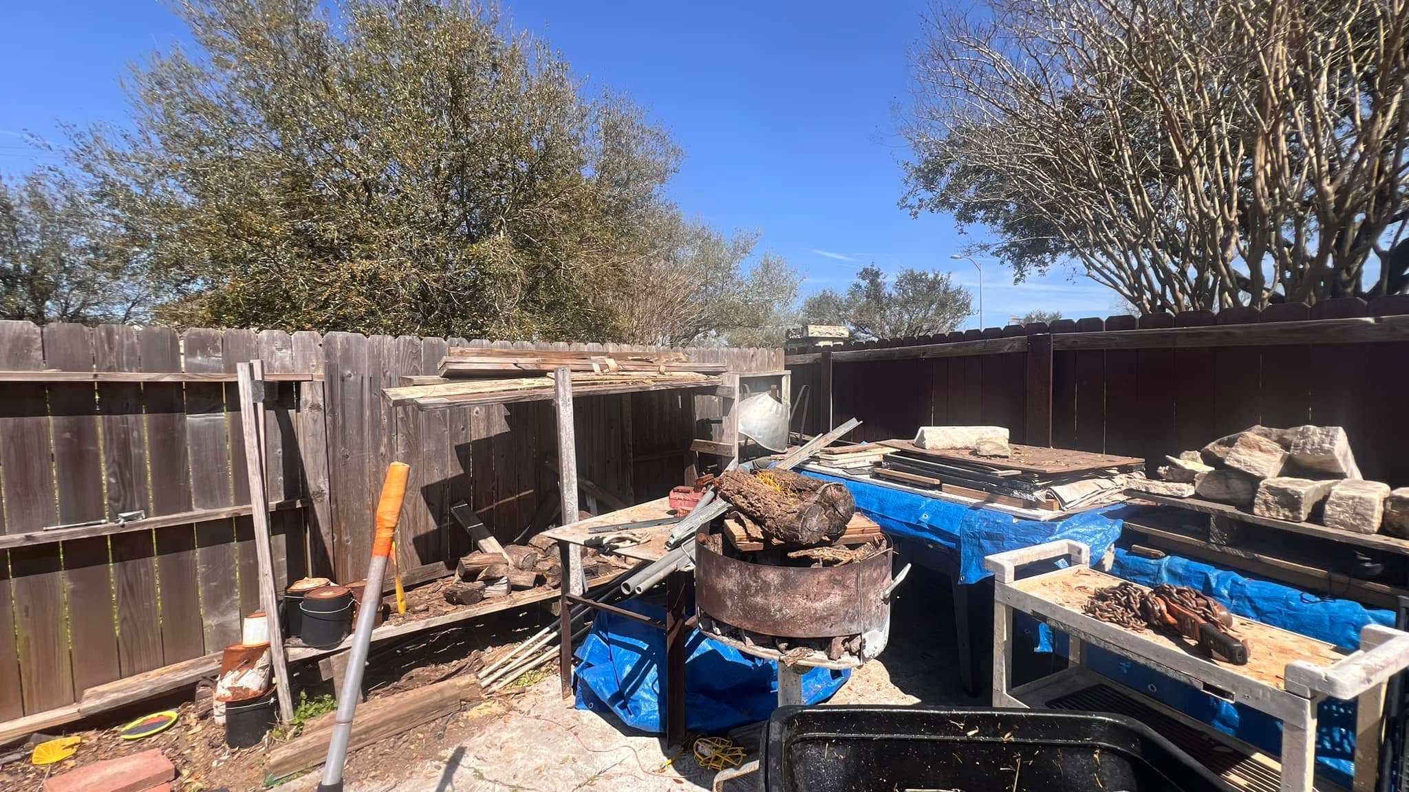 yard waste removal houston