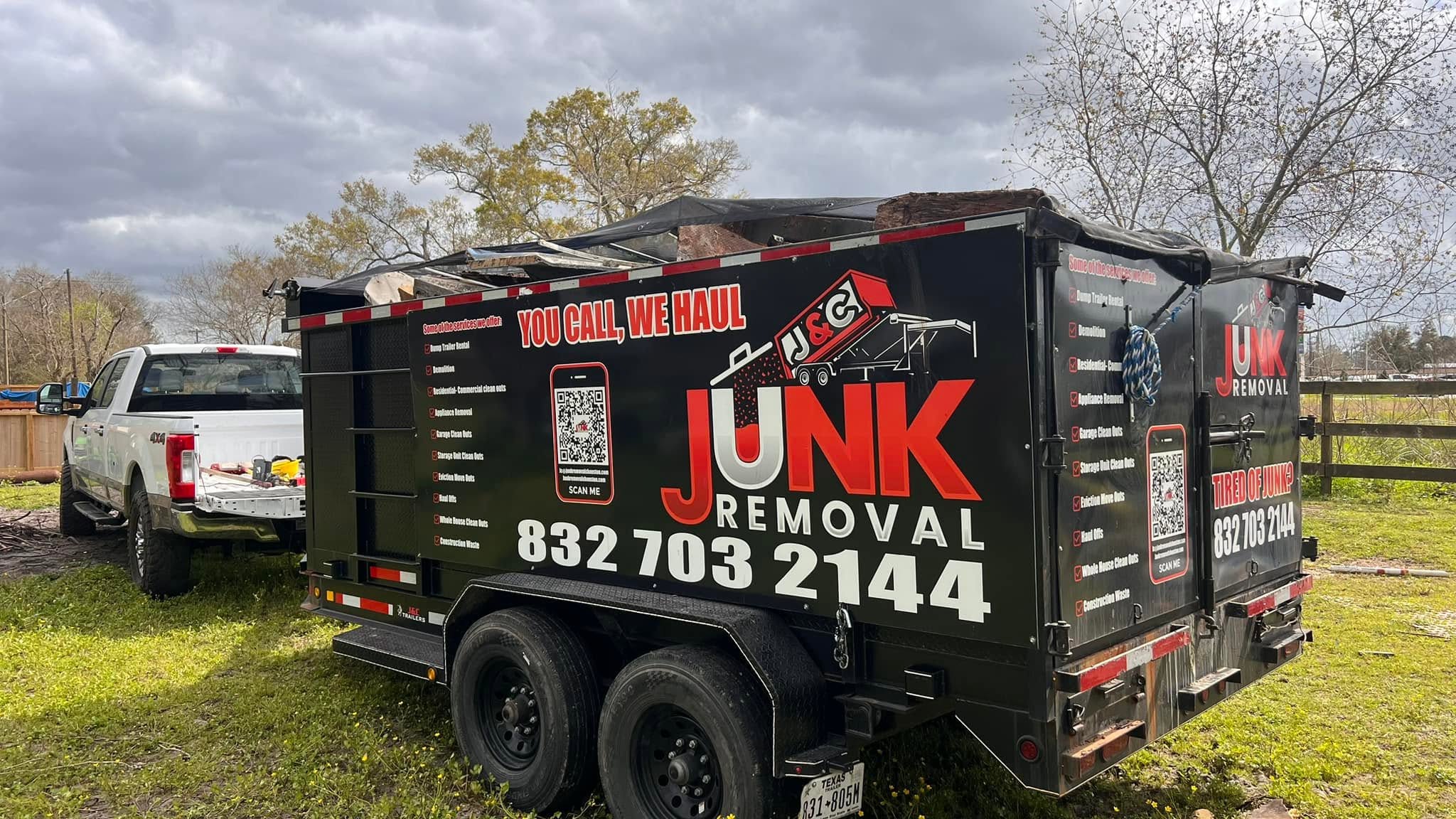 junk removal pearland