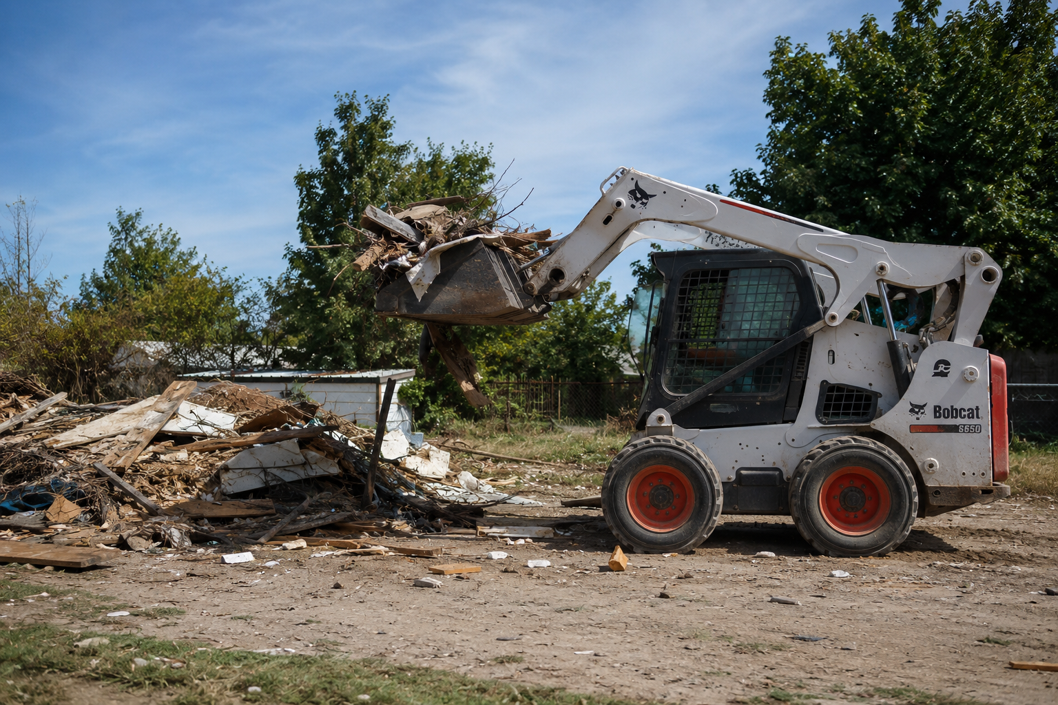 skid steer services in houston tx skid steer services houston tx